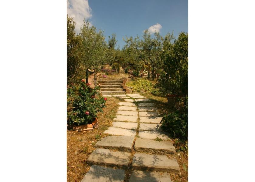 Tuscany Castiglion Fiorentino Exterior Detail