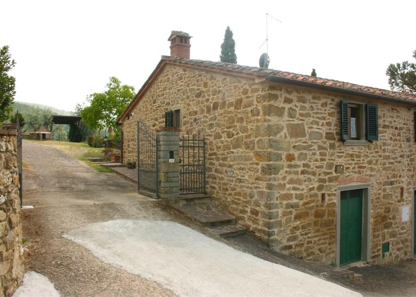 Tuscany Castiglion Fiorentino Exterior Detail
