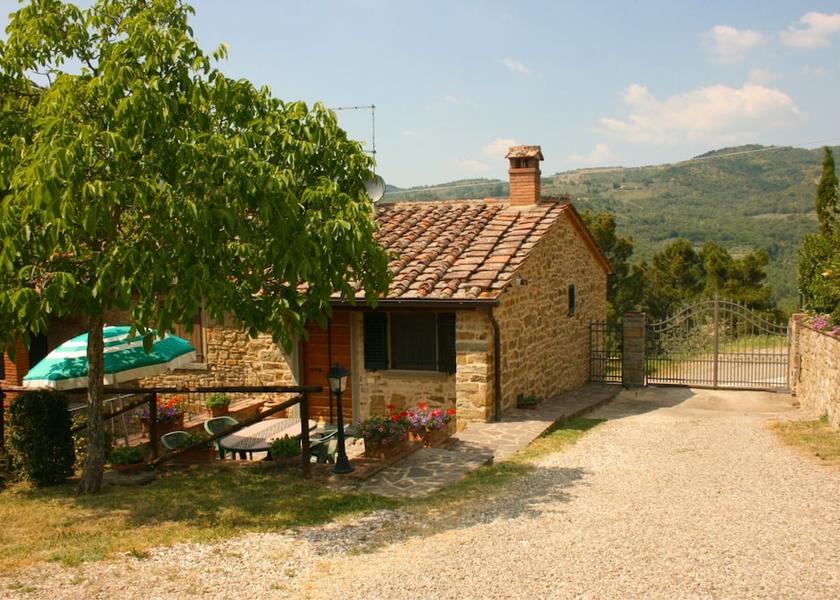 Tuscany Castiglion Fiorentino Exterior Detail