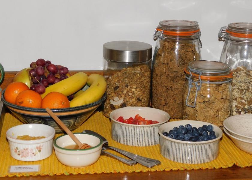 England Okehampton Dining Area