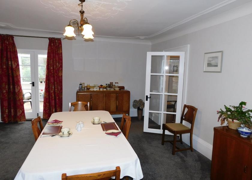 England Okehampton Dining Area