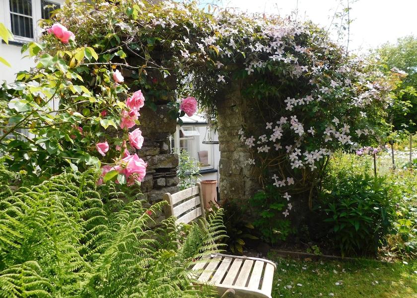 England Okehampton Garden