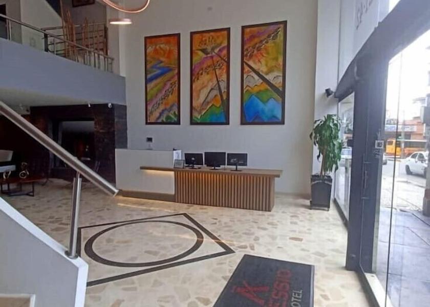 Santander Bucaramanga Reception