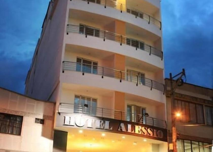 Santander Bucaramanga Exterior Detail