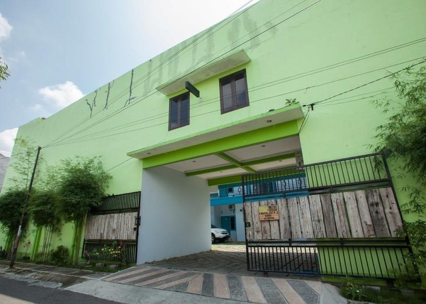 East Java Madiun Exterior Detail