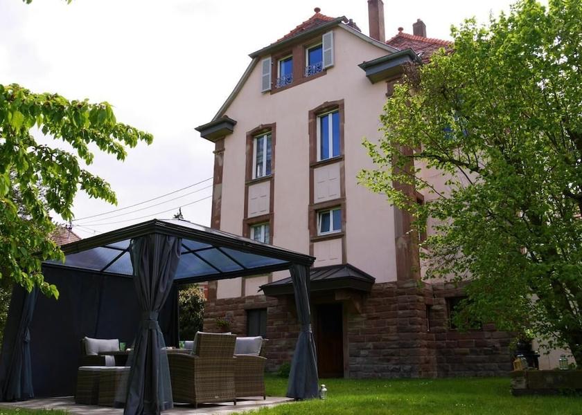 Grand Est Saverne Facade