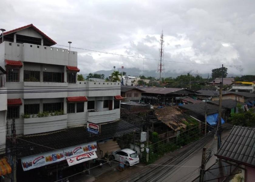 Chiang Mai Province Mae Rim Exterior Detail