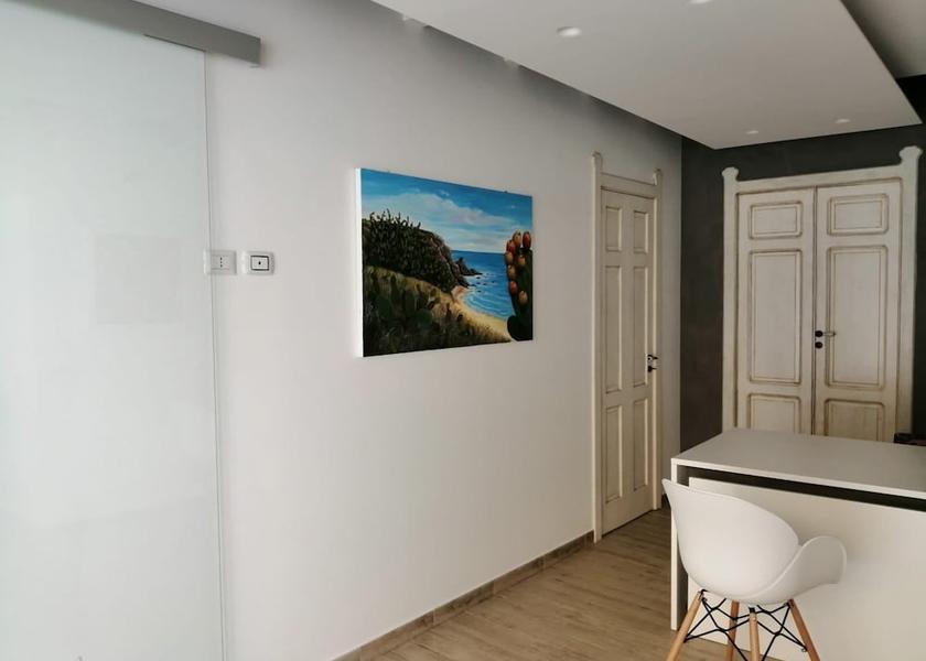 Sicily Canicatti Interior Entrance