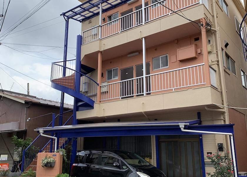 Chiba (prefecture) Matsudo Exterior Detail