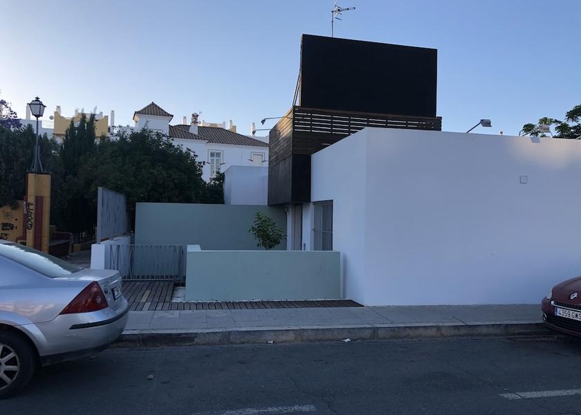 Andalusia Sanlucar de Barrameda Exterior Detail