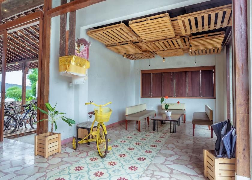 Bali Baturiti Lobby