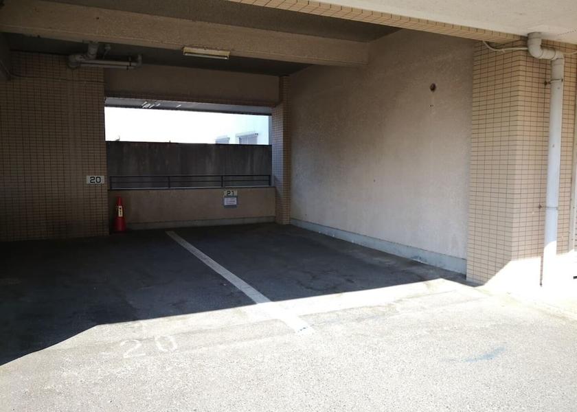 Yamanashi Fuefuki Parking