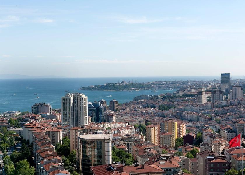Istanbul Istanbul View from room
