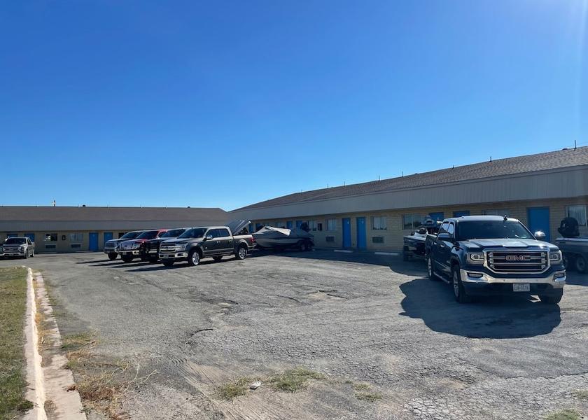 Texas Del Rio Exterior Detail