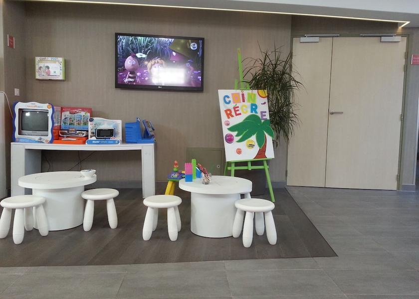 Children's play area - indoor