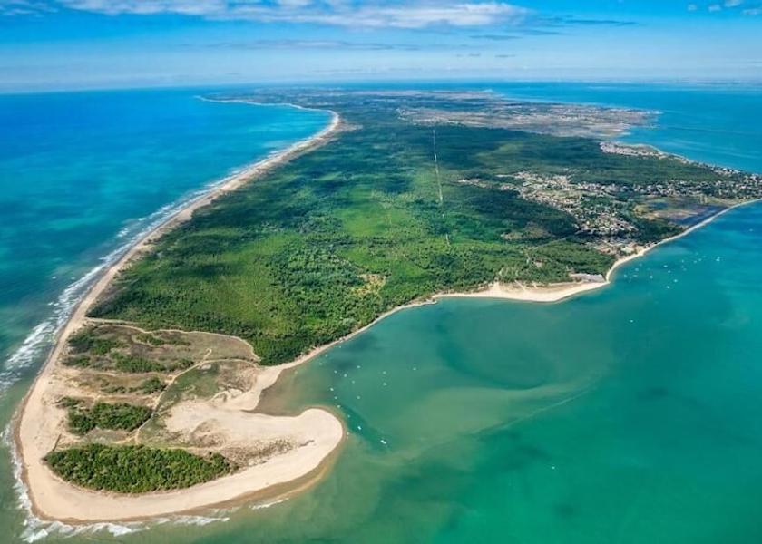 Nouvelle-Aquitaine Saint-Trojan-les-Bains Aerial View