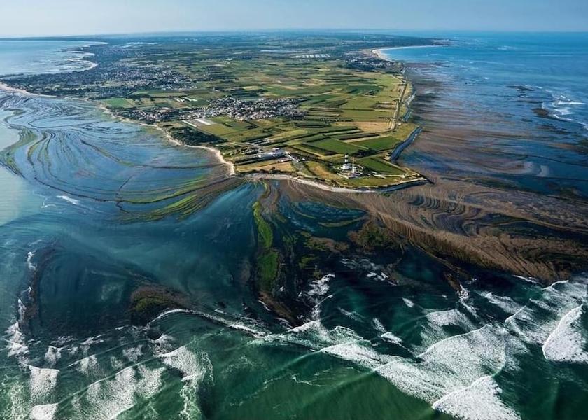 Nouvelle-Aquitaine Saint-Trojan-les-Bains Aerial View