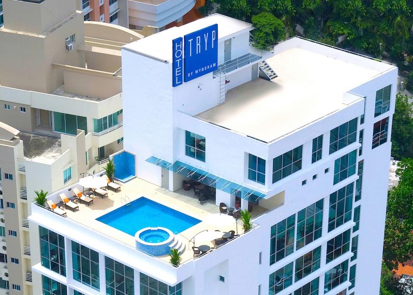 Panama Panama City Exterior Detail