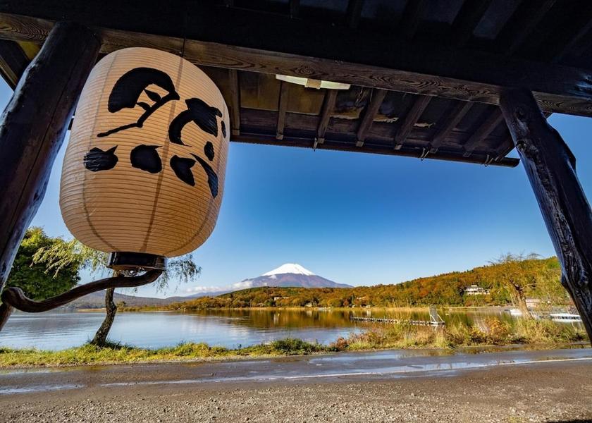 Yamanashi (prefecture) Yamanakako Exterior Detail