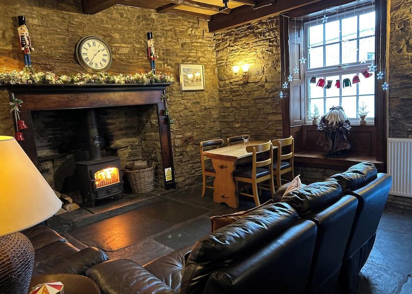 Wales Knighton Living Area