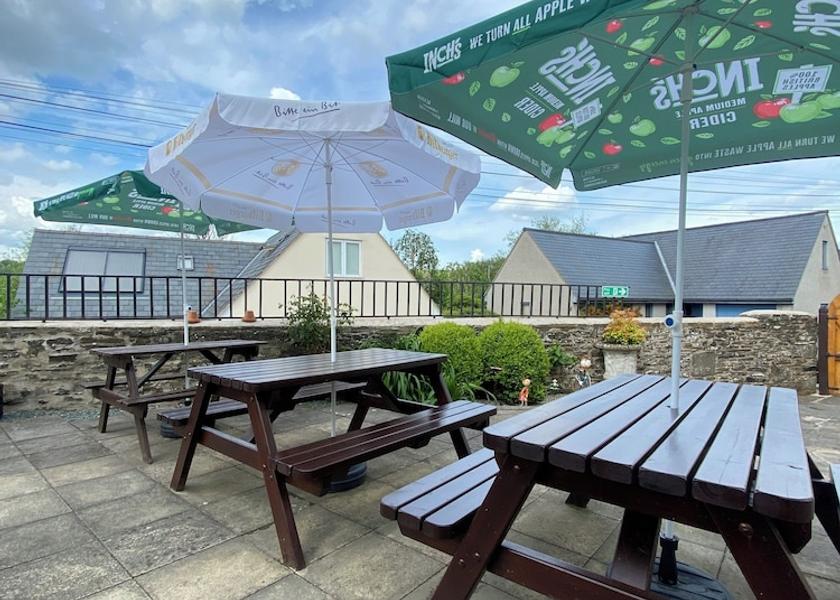 Wales Knighton Property Grounds