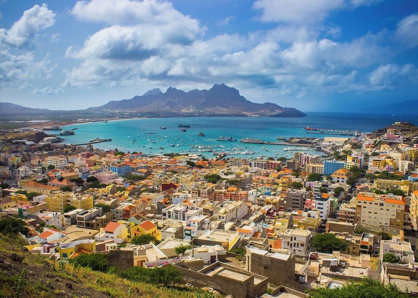  São Vicente Aerial view