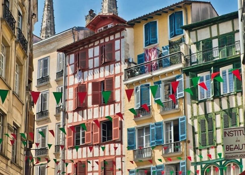 Nouvelle-Aquitaine Bayonne Exterior Detail