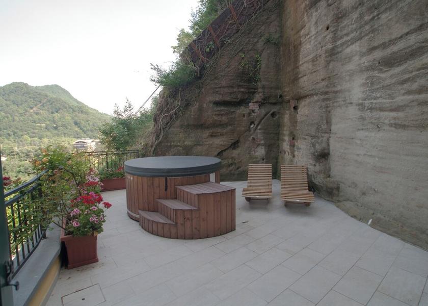 Emilia-Romagna Sasso Marconi Terrace/patio