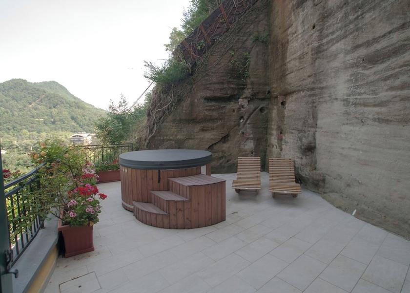 Emilia-Romagna Sasso Marconi Terrace/patio