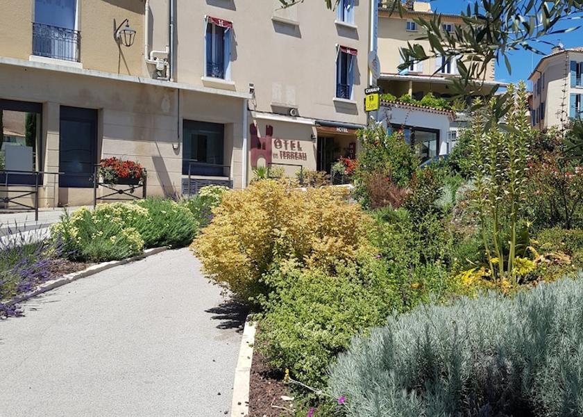 Provence - Alpes - Cote d'Azur Manosque Exterior Detail