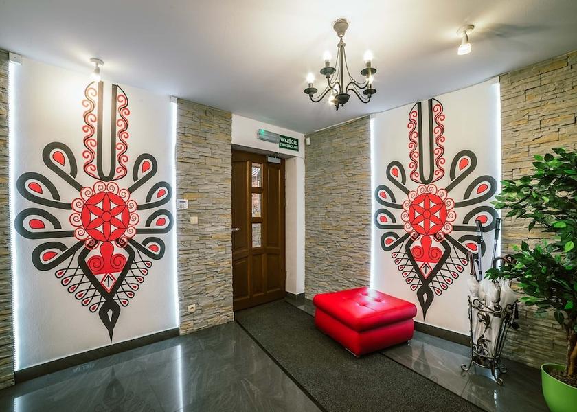 Lesser Poland Voivodeship Bukowina Tatrzanska Interior Entrance