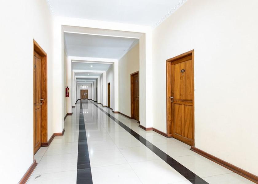 Central Java Karanganyar Hallway