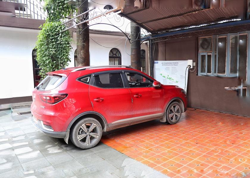 Rajasthan Bharatpur Electric vehicle charging station