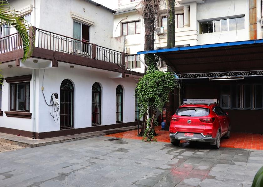 Rajasthan Bharatpur Electric vehicle charging station