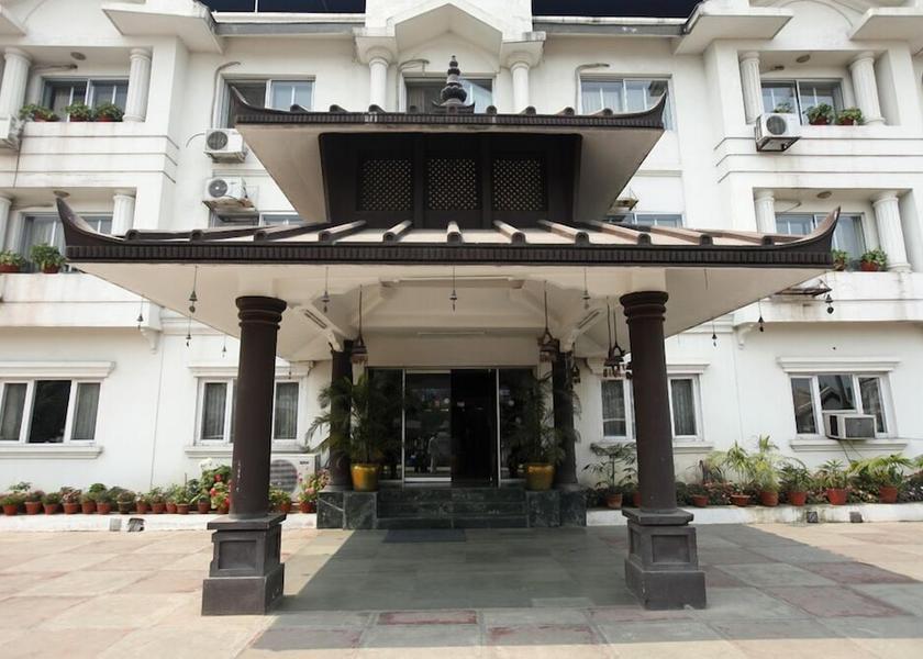 Rajasthan Bharatpur Facade