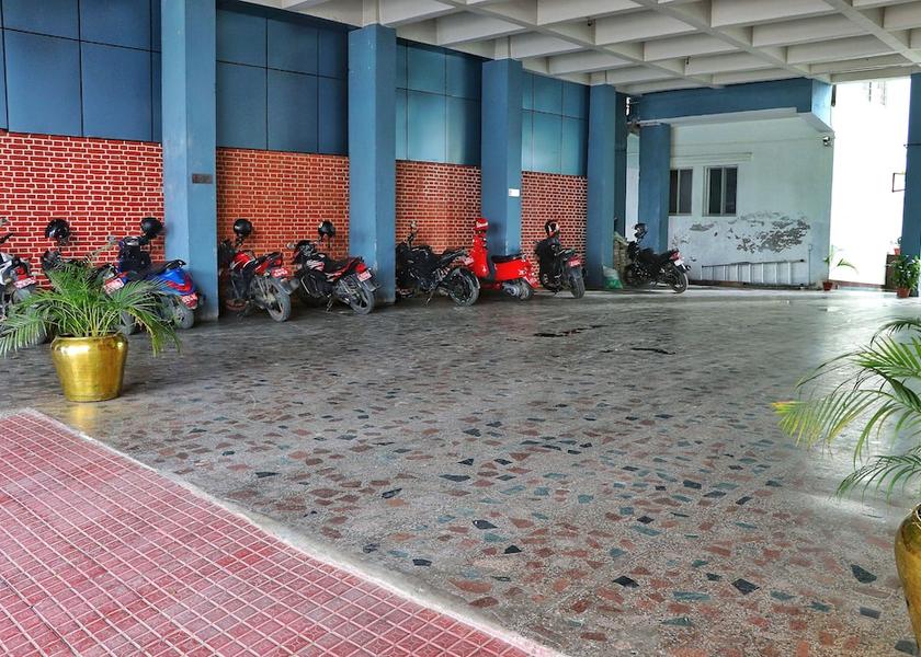 Rajasthan Bharatpur Parking