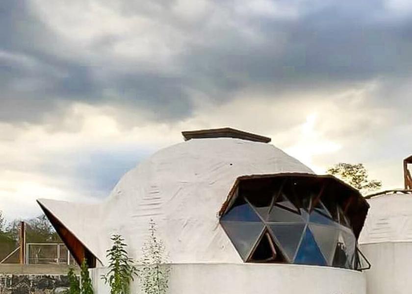 Morelos Amatlán Exterior Detail