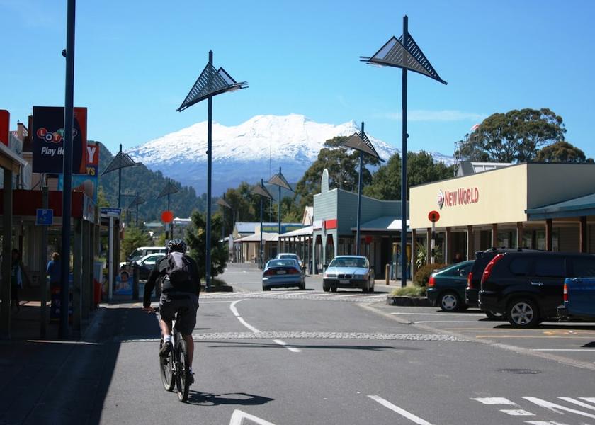 Manawatū-Whanganui Ohakune View from Property