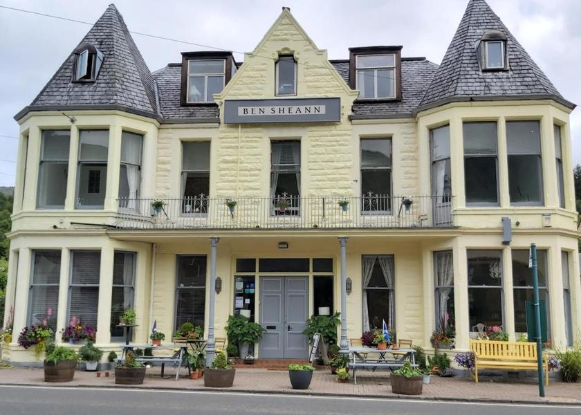 Scotland Callander Exterior view