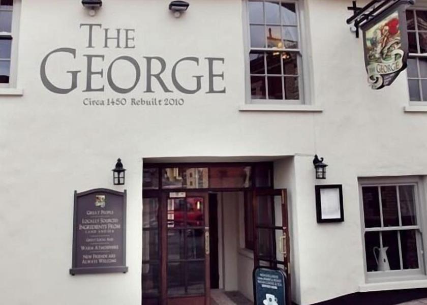England Okehampton Exterior Detail