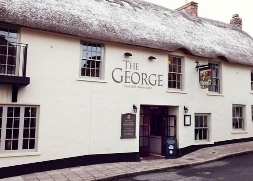 England Okehampton Exterior Detail