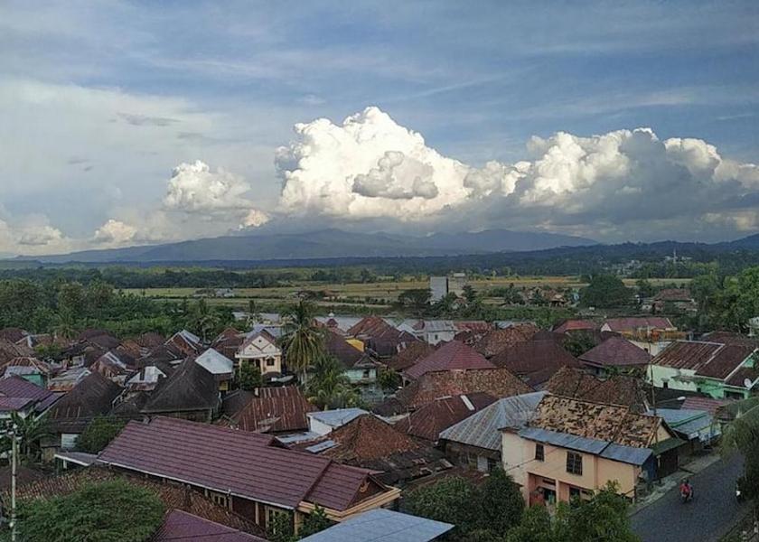  Lahat Aerial View
