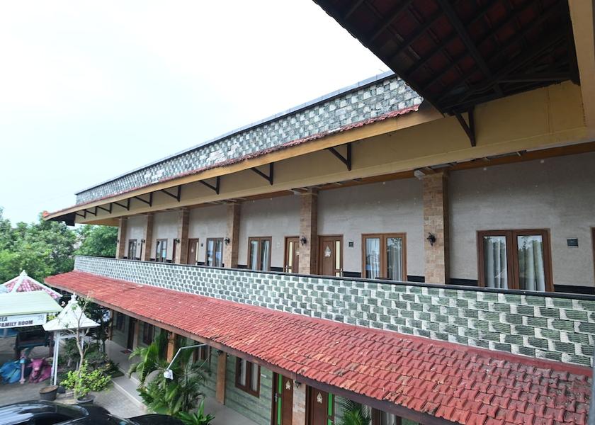 East Java Bojonegoro Exterior Detail
