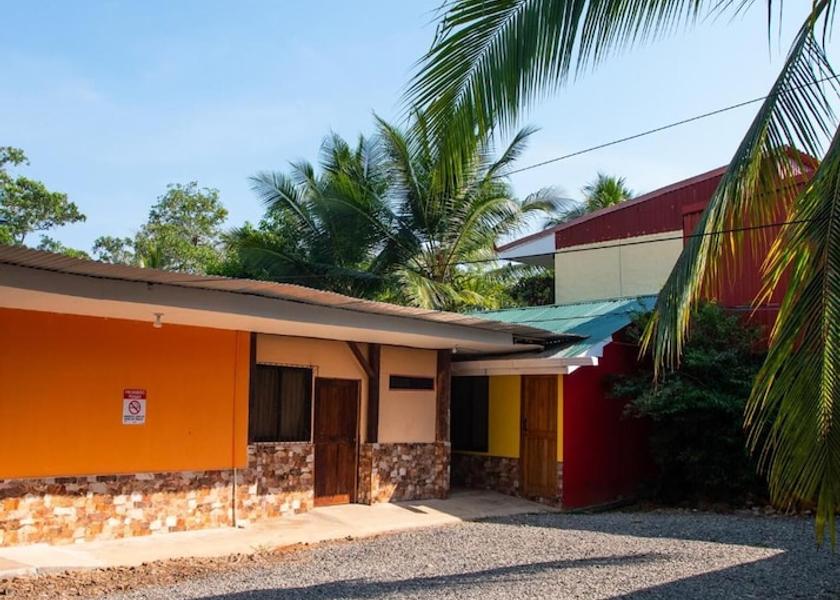 Puntarenas Province Bahía Ballena Exterior Detail