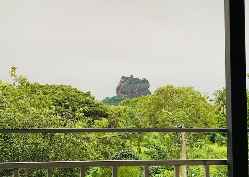 Central Province Sigiriya Front of property