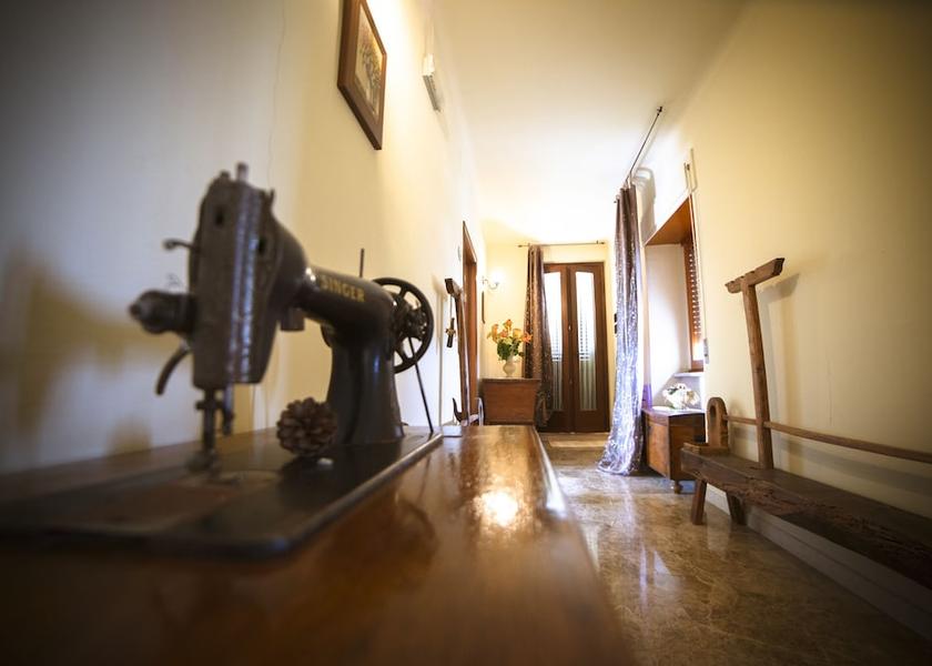 Abruzzo Rocca San Giovanni Interior Entrance