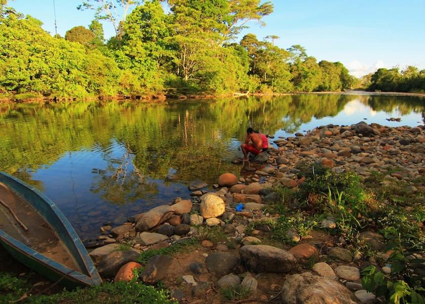 Napo Misahualli Boating