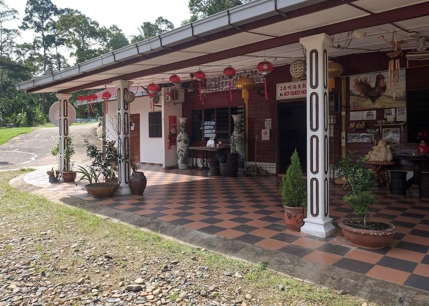 Pahang Sungai Lembing Entrance