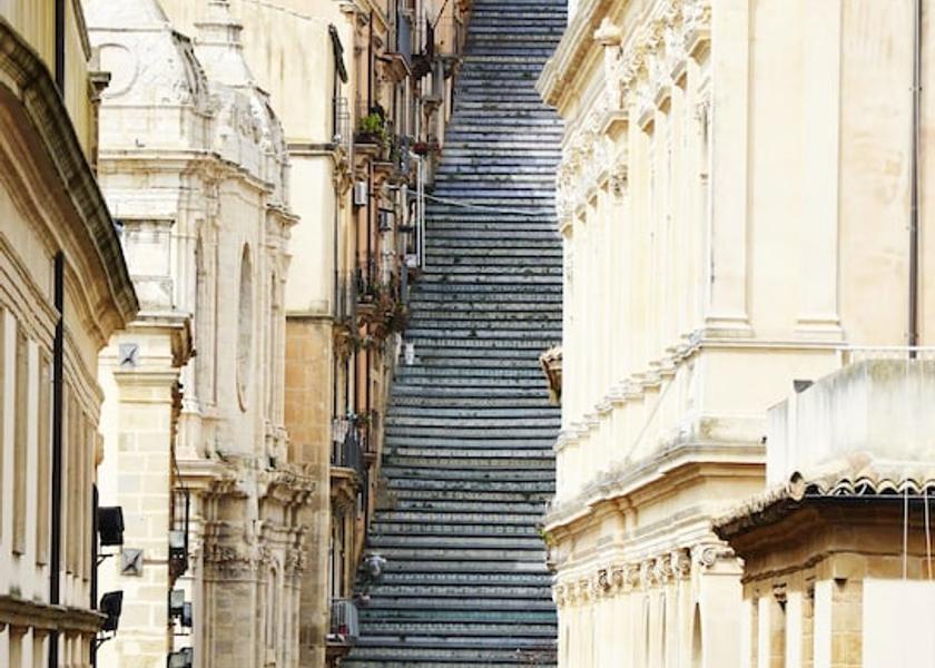 Sicily Caltagirone Exterior Detail