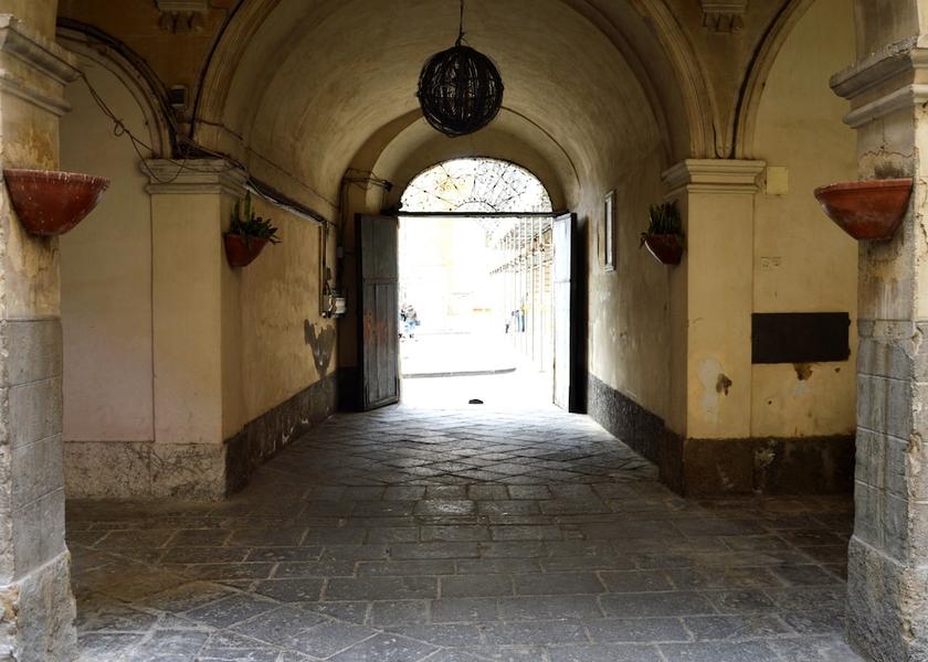 Sicily Caltagirone Entrance